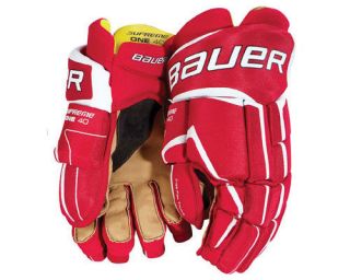 bauer hockey gloves in Gloves