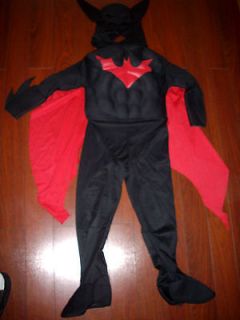 BATMAN NIGHTWING HALLOWEEN COSTUME BOYS SIZE SMALL