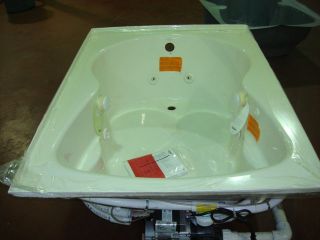 jetted tub in Bathtubs