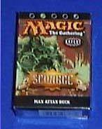 Sealed Magic The Gathering Scourge Max Attax Theme Deck