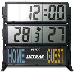 Wireless Electronic Scoreboard With Remote Control 20W X 19H Ultrak T 