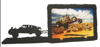 Dune buggy black metal 3x5H picture frame