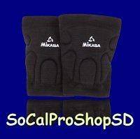 MIKASA 832JR YOUTH ANTIMICROBIAL VOLLEYBALL BASKETBALL KNEE PADS NEW
