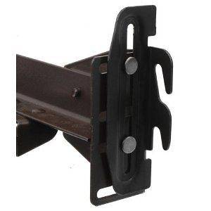   Conversion Adapter Kit for a Bolt On Frame with a Hook On Headboard