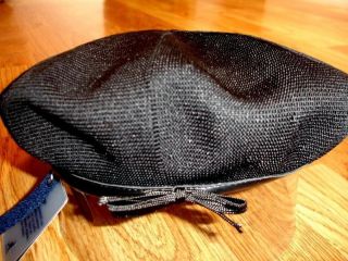 black military beret in Clothing, 