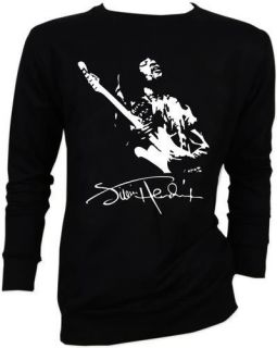 Jimi Hendrix 60s Guitar Vtg Retro Sweater Jacket S,M,L