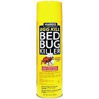 Harris 16oz Aerosol Bed Bug Killer Egg Kill Spray EGG 16