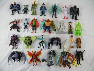 Ben 10 Alien Force selection of 4 & 6 Figures   MANY TO CHOOSE FROM 
