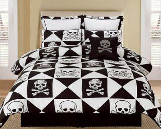 skull bedding in Bedding