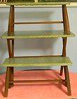 VINTAGE ANTIQUE KIDS CHILDS CHILDRENS PICNIC TABLE AND BENCH SET 1950s