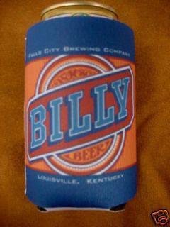 Billy Beer Can Coolie   Koozie   Set of 2