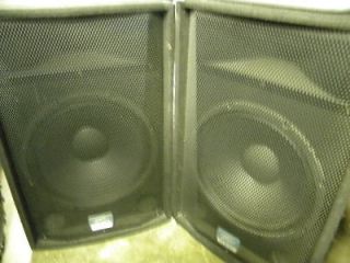 Peavey TLS5X Full Range Speaker Cabinet 15 in lot of 2