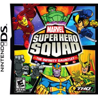 Marvel Super Hero Squad The Infinity Gauntlet (Nintendo DS, 2010)