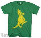 BOXING KANGAROO Australian Flag Aussie Olympics on American Apparel 