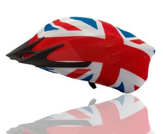 Tortugaz ™ Bicycle Helmet Cover Great Britain Style UK