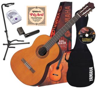   C40 GigMaker Nylon String Classical Package GUITAR ESSENTIALS BUNDLE