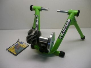   Kinetic Road Machine Fluid Bicycle Trainer + FREE Wheel RISER BLOCK