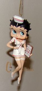 BB2102   Nurse Betty ORNAMENT (Betty Boop)