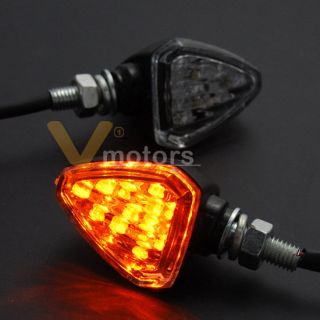   Lens LED Turn Signal Light Blinker Racing Sport Bike 8mm (Fits Ninja