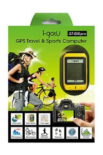   Sports & Travel Computer   GT 800 Pro bike computer with GPS tracker