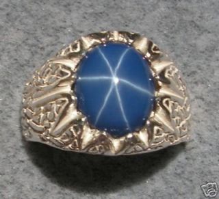 mens sapphire ring in Sapphire