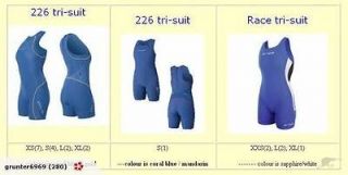 Womens ORCA triathlon tri suit ( 2 styles / 4 sizes)