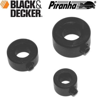 BLACK & DECKER / PIRANHA DOWEL DRILL BIT DEPTH STOP 6MM 8MM 10MM