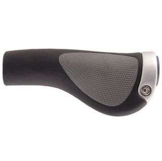 Ergon GP1 S Performance Grip, Black/Grey, Small, 130mm