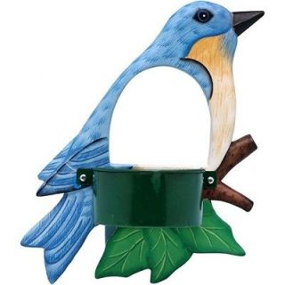 NEW! WINDOW MOUNTED BIRD FEEDER WITH BLUEBIRD!