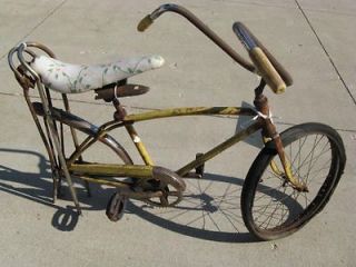 1970 Schwinn Stingray Fastback bike bicycle yellow muscle bicycle 