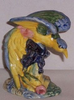 STANGL Art Pottery Bird Figurine BIRD OF PARADISE #3408