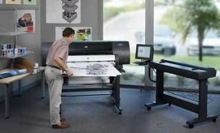   Z6100mfp copier, printer, large format scanner DJ4500, excellent cond