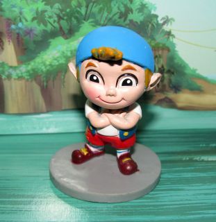  Never Land Pirates Cubby Peter Pan Kids Disney Figurine Cake Topper