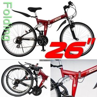   Mountain Bike Bicycle 21 Speed frame & front fork high carbon steel