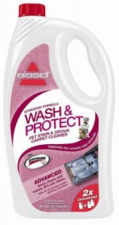 BISSELL Advanced Formula WASH & PROTECT Pet Stain & Odour Carpet 