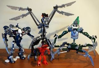 Rare Lego Bionicle Titans 10202 Ultimate Dume contains 565 parts 8621 