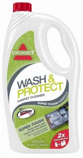 BISSELL Professional Super Tough Formula WASH & PROTECT Carpet Shampoo 