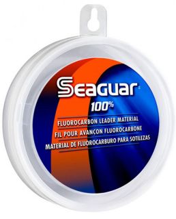 Seaguar Blue Label Leader Fluorocarbon 100Yd PICK SIZE