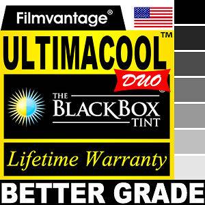   99 03 TINT FOR SUN STRIP ☀ BLACK BOX ULTIMACOOL DUO™ (Fits Miata