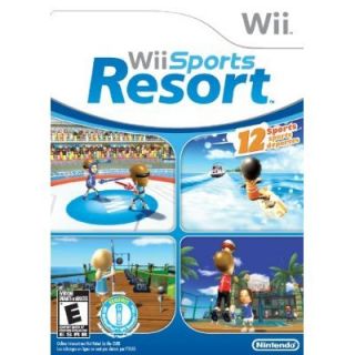 Wii Sports Resort (Wii, 2009)   Brand New Factory Sealed