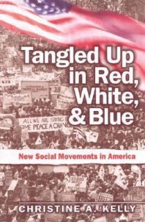 Tangled Up in Red, White, and Blue, Christine Kelly, Excellent Book