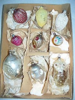 antique christmas ornaments in Christmas Vintage (Pre 1946)