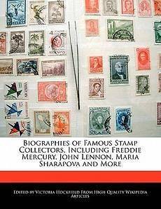 Biographies of Famous Stamp Collectors, Including Freddie Mercury 