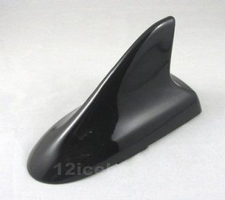 New shark fin antenna decorative dummy roof arial black (Fits Lancer)