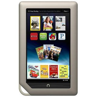  NOOK Tablet 8GB, Wi Fi, 7in   Silver