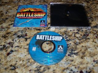   BATTLE SHIP HASBRO WINDOWS COMPUTER PC GAME CD ROM XP EXCELLENT COND