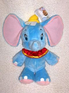 BRAND NEW RARE 13 Dumbo Disney Baby Plush Doll Birthday Gift Toy