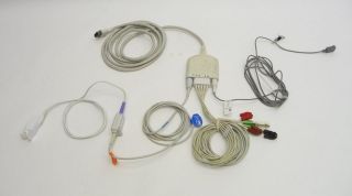   DRAGER MUTILINK MULTIMED SPO2 TEMP PATIENT LEAD MONITOR CABLE 336839