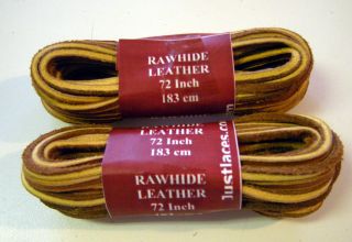 72 Rawhide Leather bootlaces Boot Laces Shoelaces