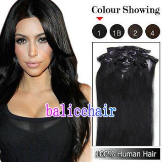 remy clip on hair extensions in Womens Hair Extensions